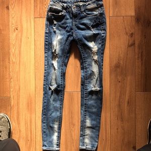 Almost Famous girls jeggings